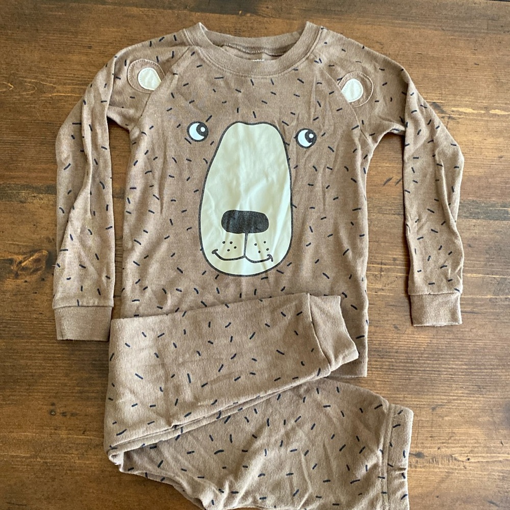 Kids Bear Pajamas
